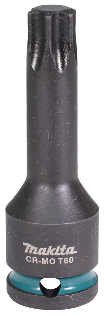 Imp Makita accessoires tournevis à percussion embout t60x78mm acte noir 1 2 vk - e-19853