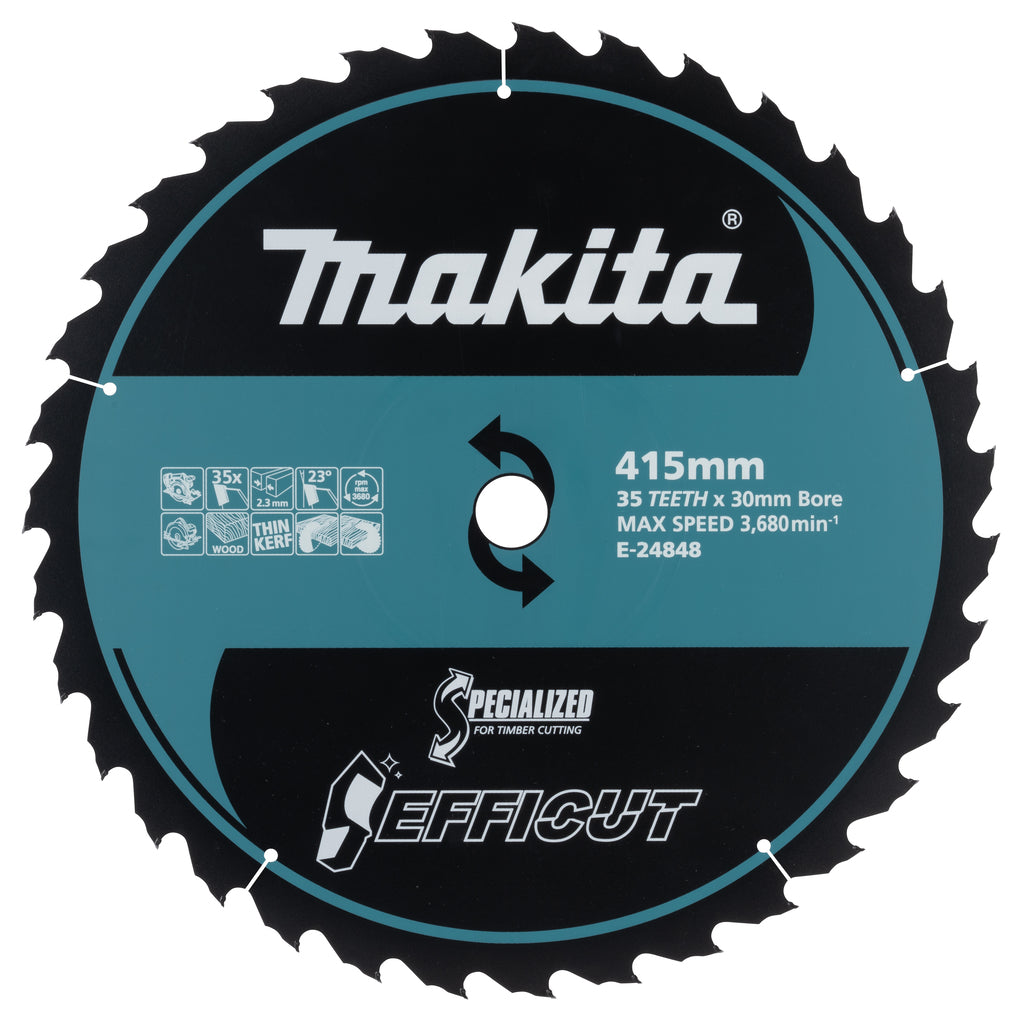 Accessoires Makita lame de scie circulaire bois – e-24848