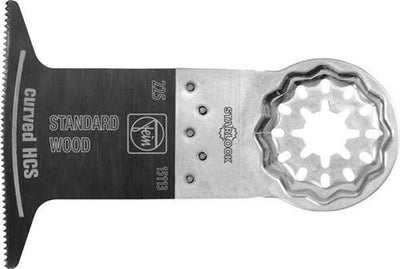Fein e-cut lame de scie standard courbée 65x50 sl (5 pcs)