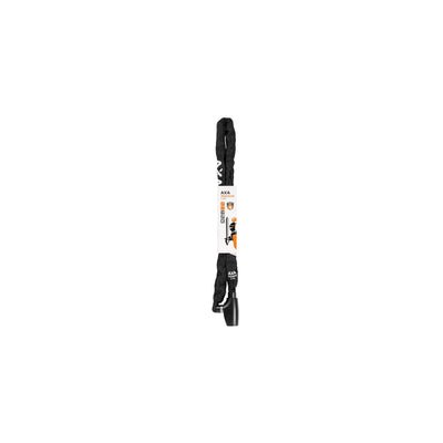 Lock de chaîne axa Absolut 5-110 cm noir