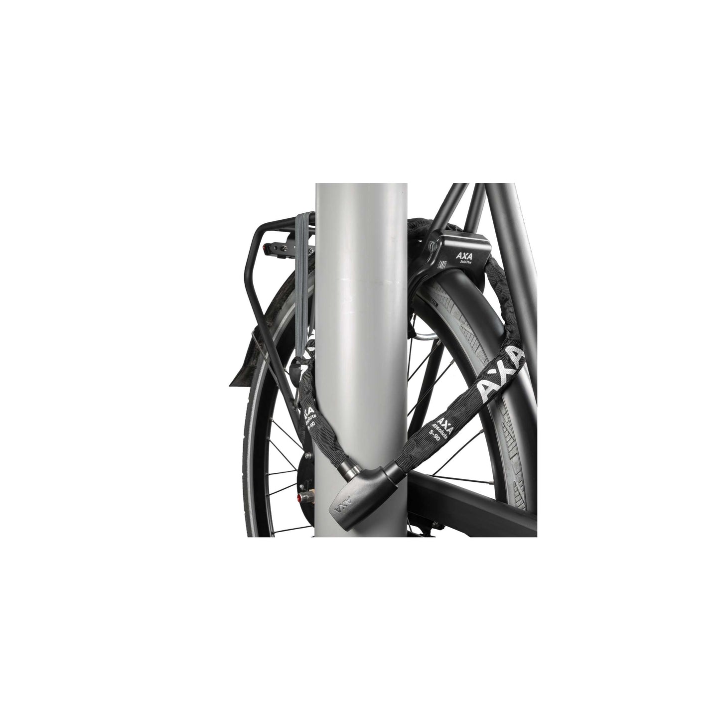 Lock de chaîne axa Absolut 5-110 cm noir