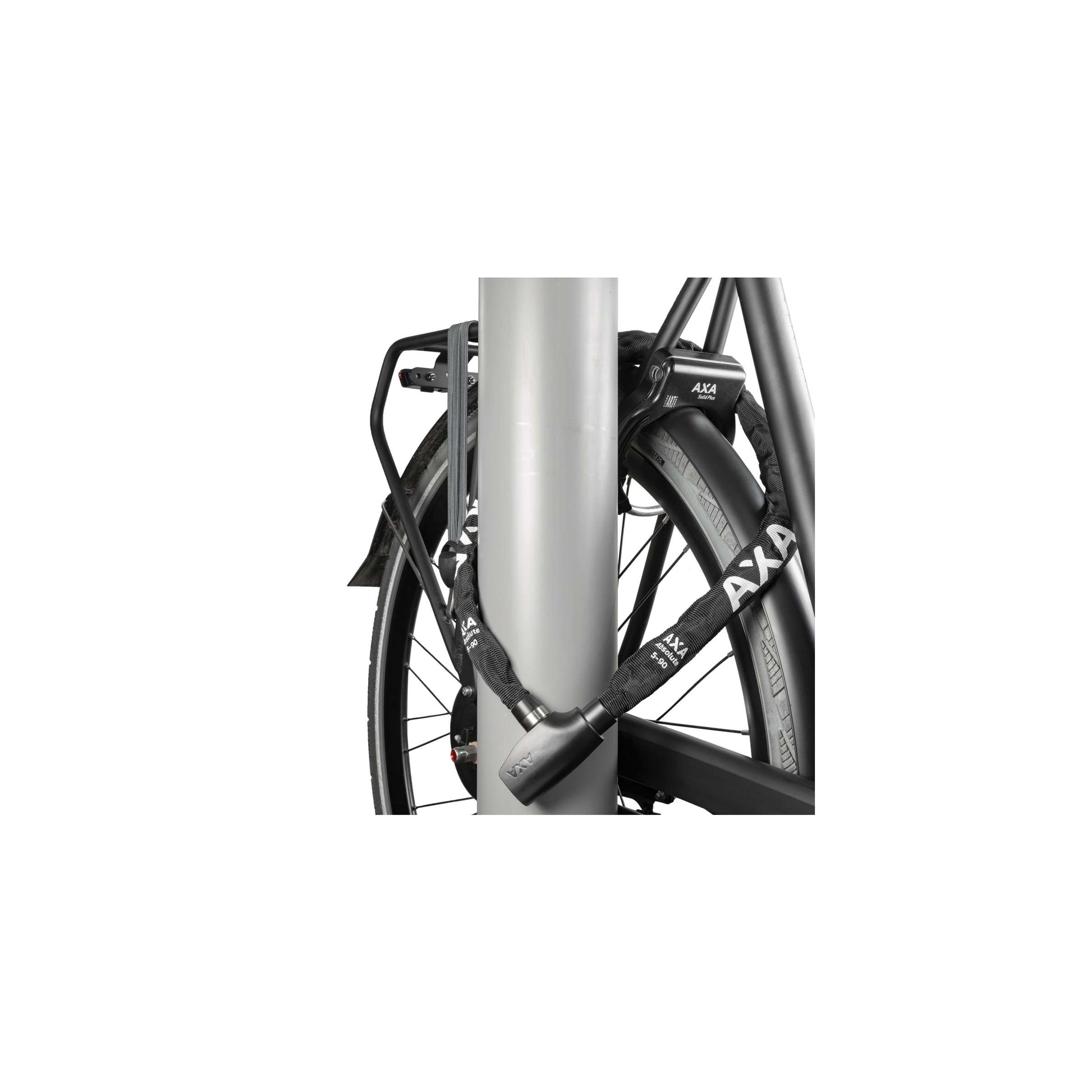 Lock de chaîne axa Absolut 5-110 cm noir