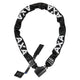 Axa Absolute 9-110 Lock en combinaison avec Tracker, 110 longs liaisons de 9 mm. Art **.