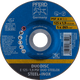 Pferd disque combiné 125-1.9 duo en acier inoxydable