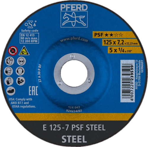 Pferd abs acier a30 125-7 | 10 pièces