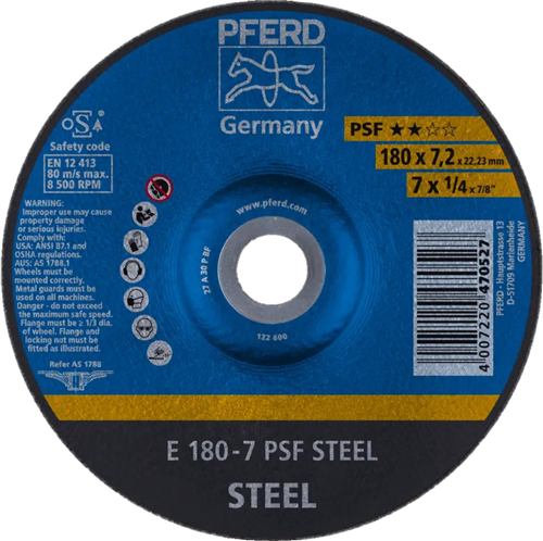 Pferd abs acier a30 178-7 | 10 pièces