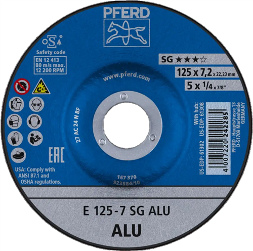 Pferd abs aluminium a24 230-7 | 10 pièces