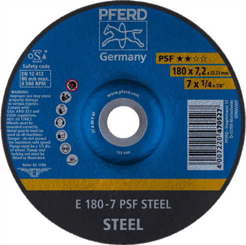 Pferd abs acier a30 230-7 | 10 pièces