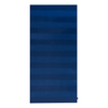 Rayures vibrantes | Serviette en microfibre bleu 135 x 65 cm