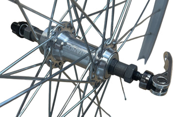 Roue arrière Roland QR 28-15 8-11 4 622 Pion Alu