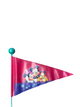Timbre Roveba c865120 drapeau mickey