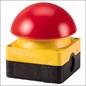 Eaton moeller boîte à boutons-poussoirs Eaton Fist jaune rouge complète