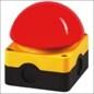 Eaton moeller boîte à boutons-poussoirs Eaton Fist jaune rouge complète