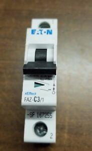 Disjoncteur d'installation Eaton Moeller Eaton C3A 1P