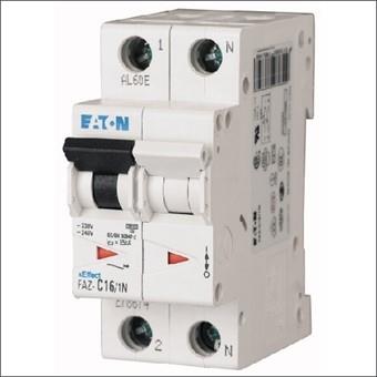 Eaton moeller Eaton disjoncteur d'installation c6a 1p+n