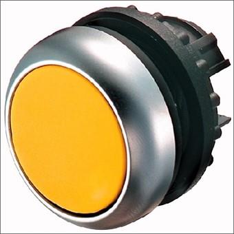 Eaton moeller Eaton bouton-poussoir de signal lentille plate jaune