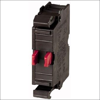 Eaton Moeller Eaton bloc de contacts auxiliaires 1 coupure 6a montage avant