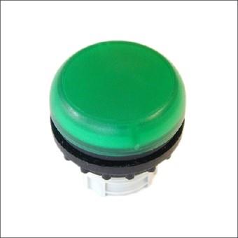 Eaton moeller eaton m22-l-g lampe de signalisation plat vert