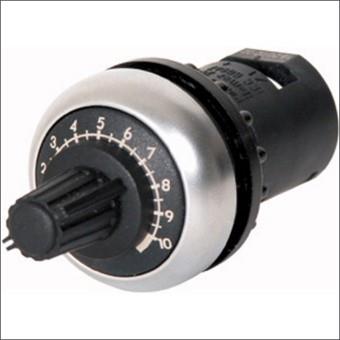 Potentiomètre Eaton Moeller Eaton 10k 0,5w montage 1 trou