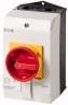 Eaton moeller Eaton interrupteur de maintenance 4p 25amp opb rouge jaune