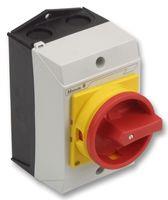 Eaton moeller Eaton interrupteur de maintenance 3p 25amp opb rouge jaune