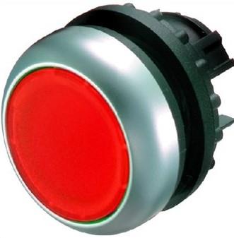 Eaton moeller bouton-poussoir de signal Eaton lentille plate rouge