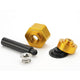 Presse d'installation pour dépose de roulements Enduro - guide BB - 24 mm (shimano)