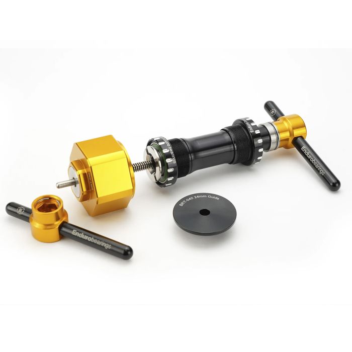 Presse d'installation de retrait de roulements Enduro - roulement à expansion fendu - 24 25 mm