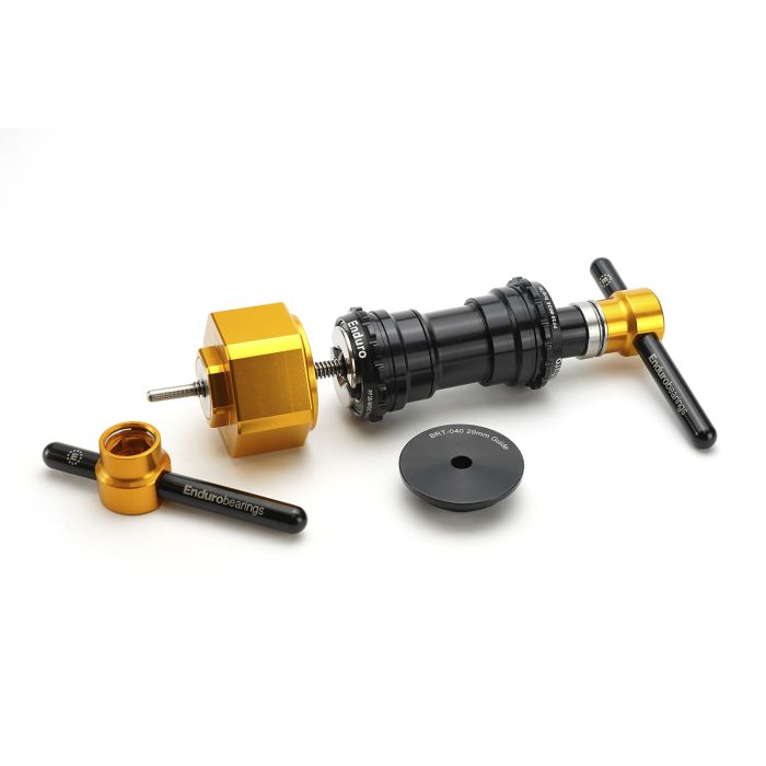 Presse d'installation de dépose de roulements Enduro - guide bb - 29mm (sram dub)