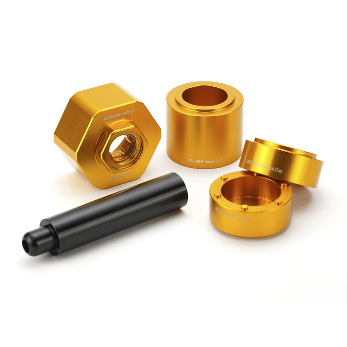 Presse d'installation pour dépose de roulements Enduro - Moyeux à cuvette non-motrice - Centerlock
