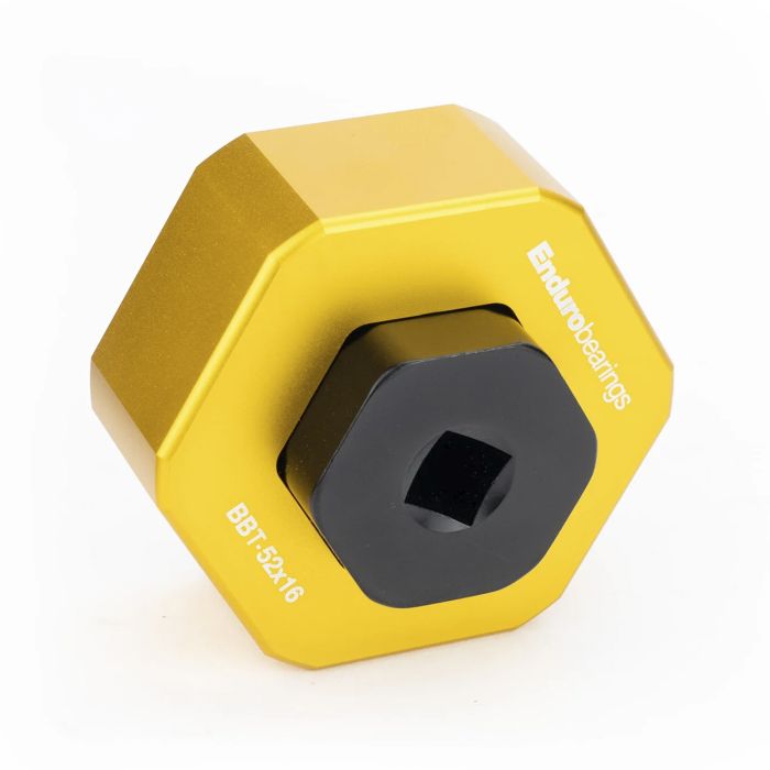 Roulements Enduro boîtier de pédalier pro cup - 52mm - 16 cannelures - t47 torqtite - universel