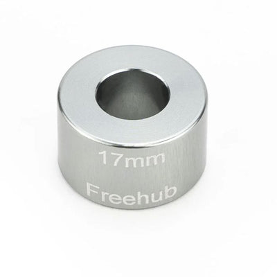 Guide d'espacement du tube de couple pour roulements Enduro - 8x17mm