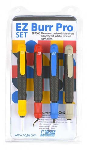 Noga tools nougat ez burr pro set 4 pièces