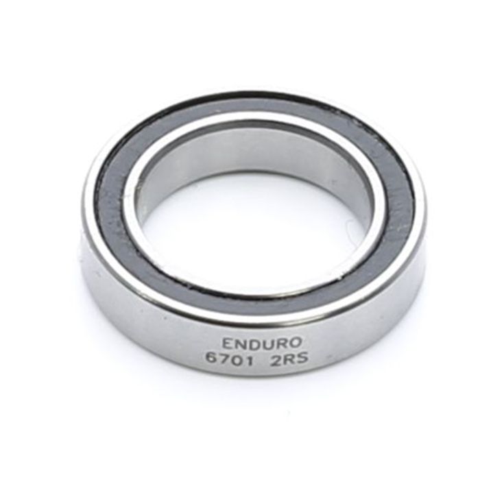 Roulements Enduro 6701 2rs - abec 3 (radial) - 12x18x4
