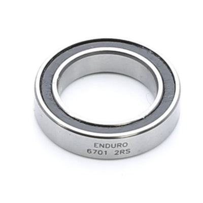 Roulements Enduro 6701 2rs - abec 3 (radial) - 12x18x4