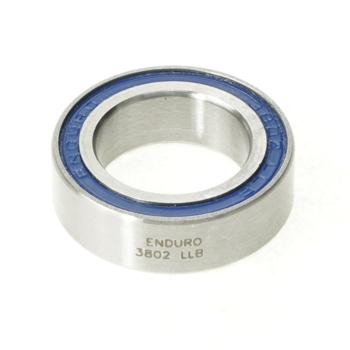 Enduro Lager 3802 LLB 15X24X7 ABEC 3 Double Row
