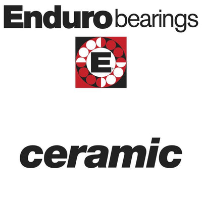 Roulements Enduro ch 63800 llb - hybride céramique (radial) - 10x19x7