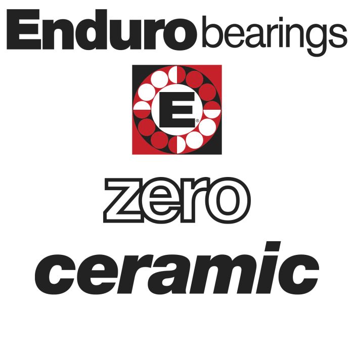 Roulements Enduro co mr 1526 vv - zéro céramique (radial) - 15x26x7