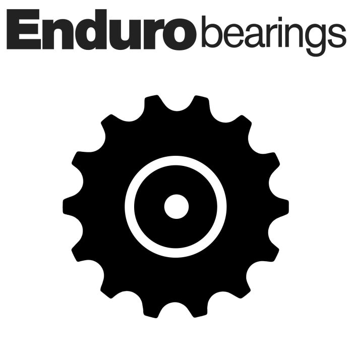 Enduro roulements jeu de roues jockey zéro céramique - campagnolo - 11 vitesses - or
