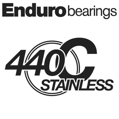Roulements Enduro s6201 2rs - 440c inoxydable (radial) - 12x32x10