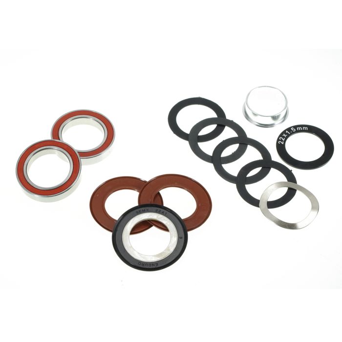 Kit roulements Enduro BB bb90 95 shimano Hollowtech II - Hybride Céramique