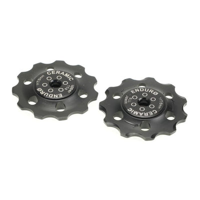 Enduro Derilleur Wielset Zero Ceramic Shimano Black