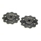 Enduro roulements jeu de roues jockey zéro céramique - sram - 11 vitesses - noir