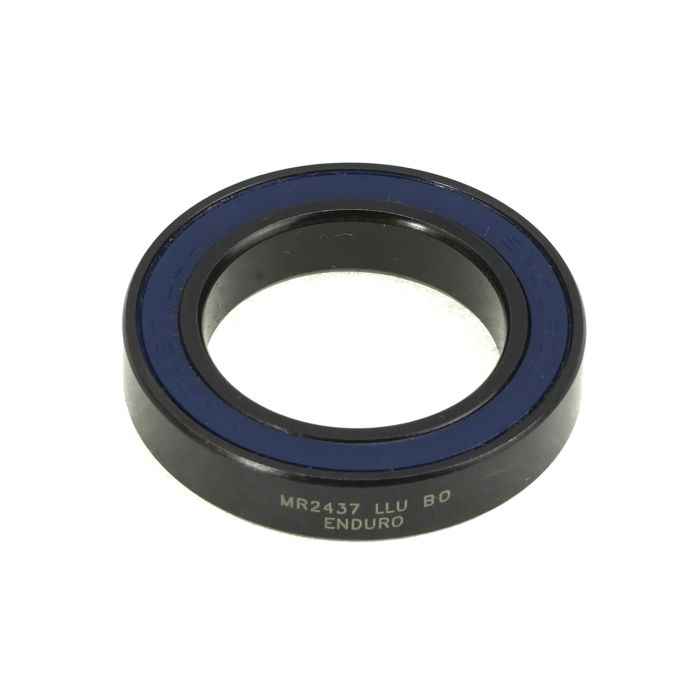 Enduro Lager MR 2437 LLU 24x37x7 ABEC 3 Oxyde noir