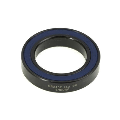 Enduro Lager MR 2437 LLU 24x37x7 ABEC 3 Oxyde noir