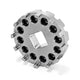 Outil de verrouillage de pédalier compact de rotor de roulements Enduro - axes de 30 mm