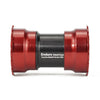 Enduro roulements pédalier torqtite - pf30 à 30mm (étroit) - a c ss - rouge