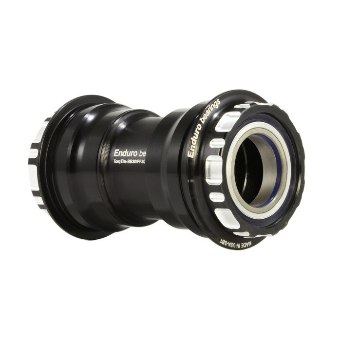 Enduro roulements pédalier torqtite - pf30 à 24mm - xd-15 corsa - noir