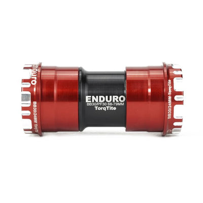Enduro roulements pédalier torqtite - bb30 à 24mm - xd-15 corsa - rouge