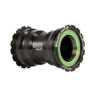 Enduro roulements pédalier torqtite - pf30 à 30mm (étroit) - a c ss - noir